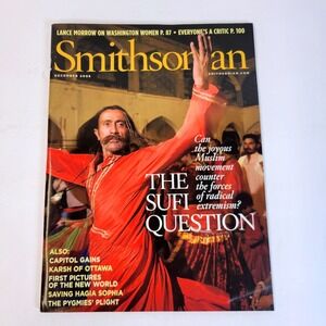 Smithsonian Magazine The Sufi Question December 2008 History Culture